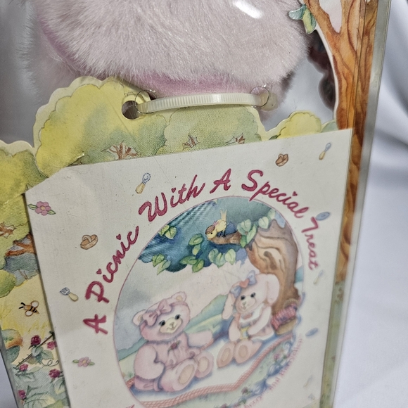 Vtg 1999 Fisher-Price Briarberry SARAHBERRY Bear - Picture 7 of 13